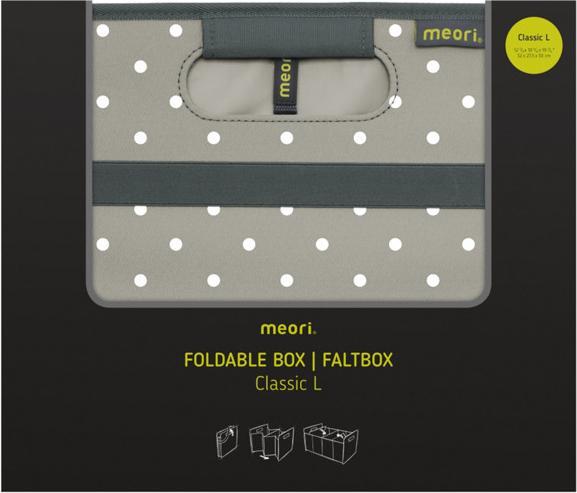 Image du produit Meori Boîte pliante (27.5 x 50 x 32 cm, 30 l)