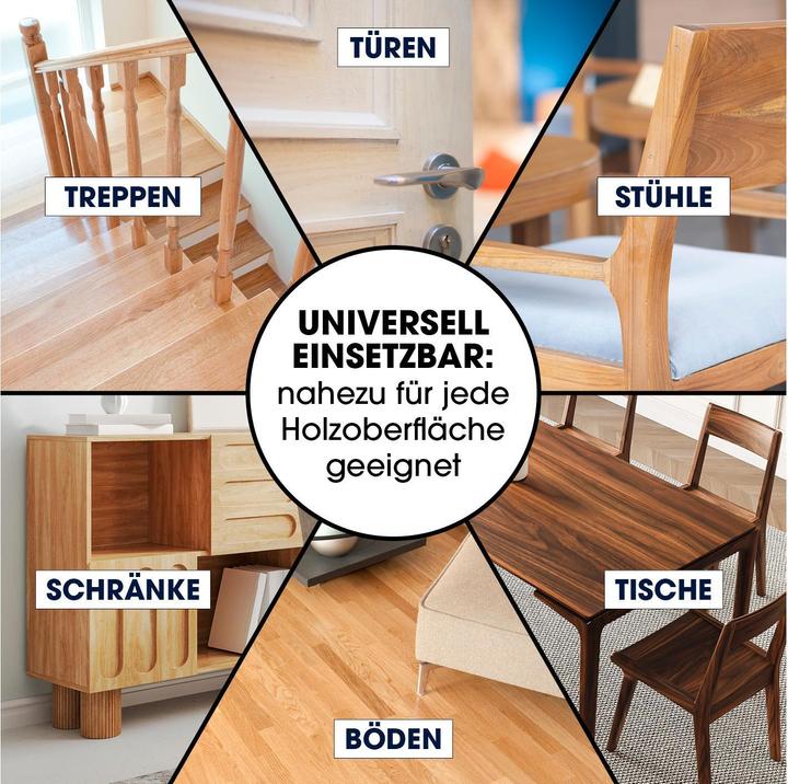 Image du produit Maxxmee Reparaturset für Laminat & Parkett