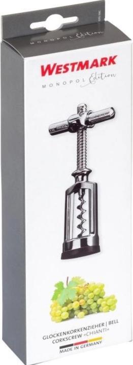 Productafbeelding Westmark Klokkentrekker "Chianti"+GK, verch, 15,5x7x3,5 cm (1156 (Kurkentrekker)