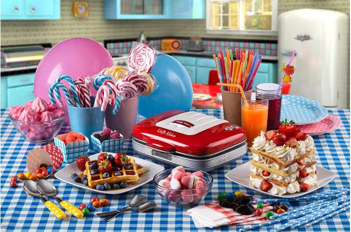 Actual product image Ariete 1973 Party Time waffle iron