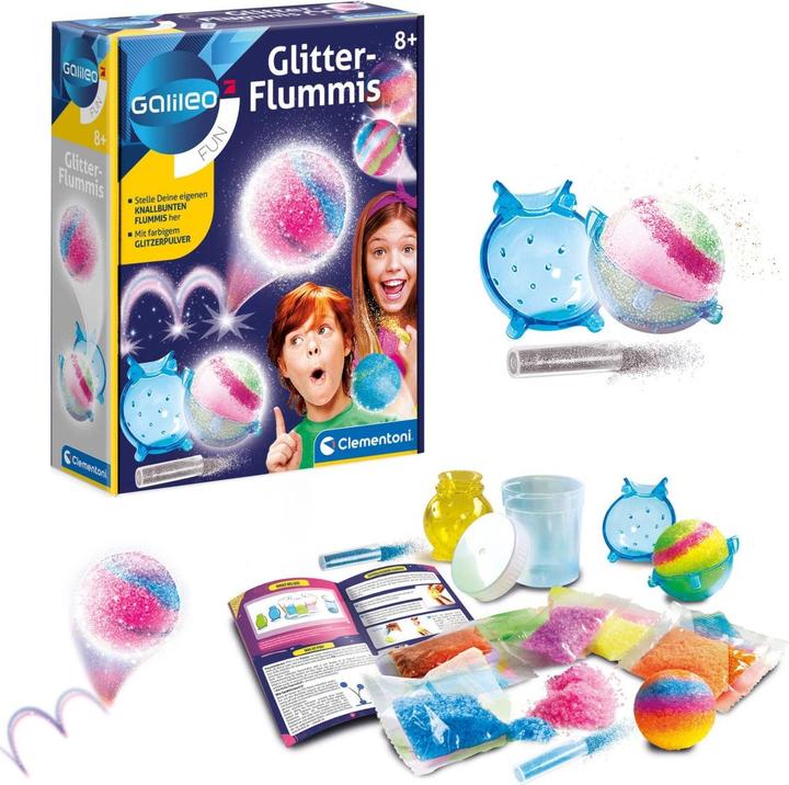Image du produit Clementoni Flummis à paillettes