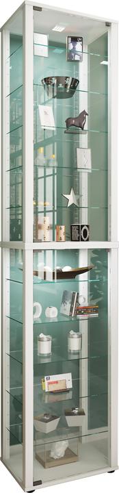 Actual product image VCM Collection stand display case wood glass Kavis XXL (50 x 30 cm)