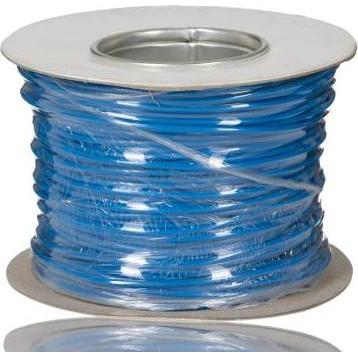 Rs Pro, Kabelleitung, Einzeladerleitung 2,5 mm², 14 AWG 100m Blau PVC isoliert 45/0,25 mm Litzen (100 m)