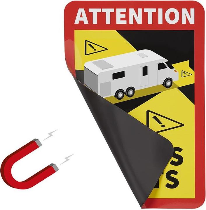 Produktbild ProPlus Magnetaufkleber