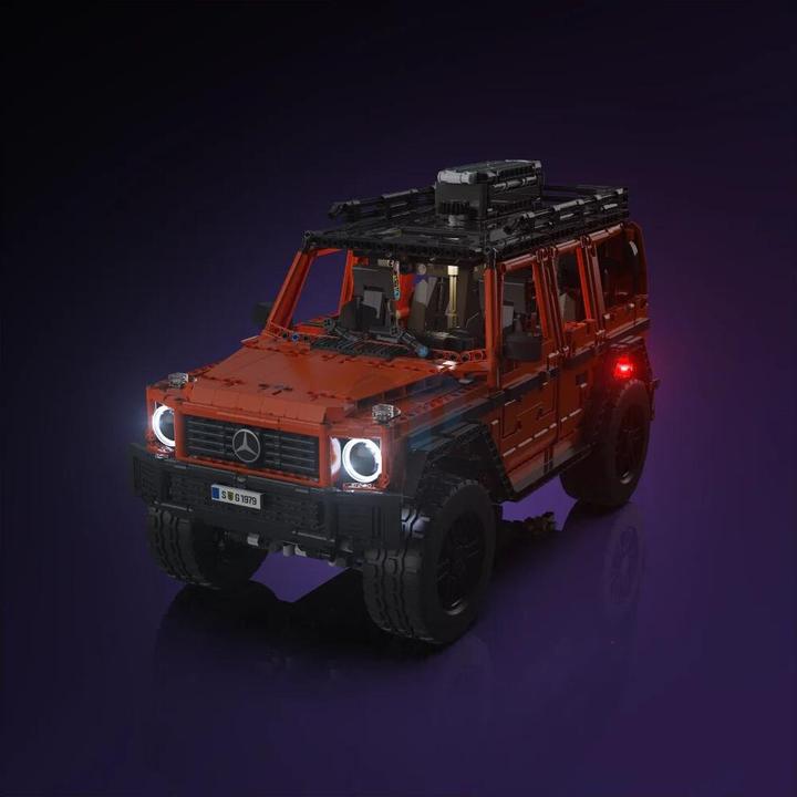 Produktbild Light my bricks LMB 2.0 LED Licht Set für LEGO 42177 Mercedes-Benz G 500 Professional Line