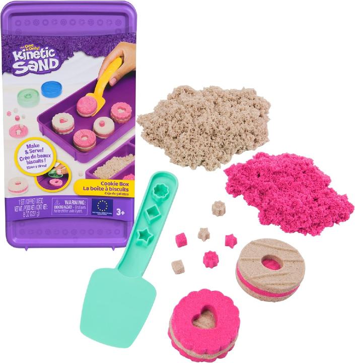 Actual product image Spin Master Kinetic Sand - Cookie Box 227 g
