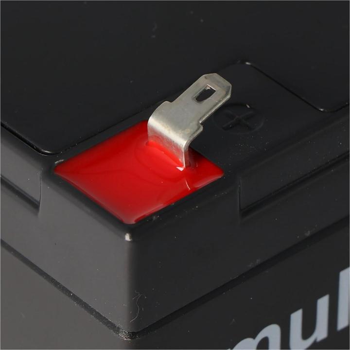 Produktbild Multipower Akku MP7-6S wie Sonnenschein A206/6.5S, jedoch mit etwas anderen Kontakten (6 V, 6.50 Ah)