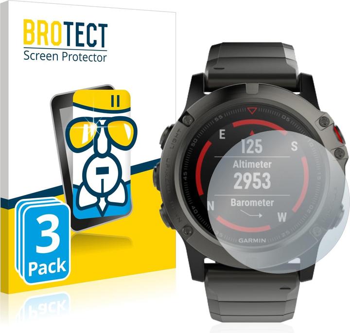 Actual product image BROTECT AirGlass Glass (fenix 5X)