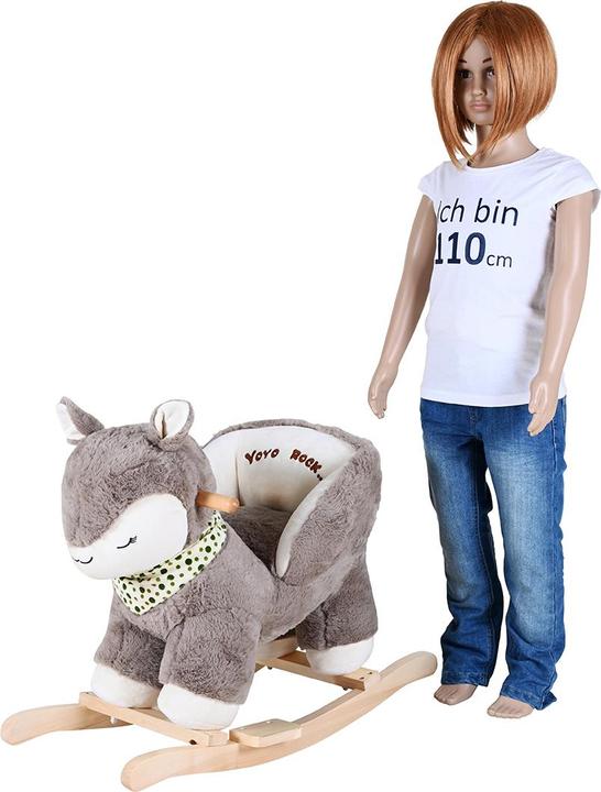 Image du produit Knorrtoys Schaukeltier „Reh“