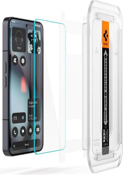 Actual product image Spigen Glas.tR EZ-FIT (2 pack) (2 pcs., Nothing Phone (3))