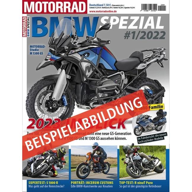 Thumbnail - Motorrad BMW Spezial - 01/2023, Ratgeber von Motorbuch