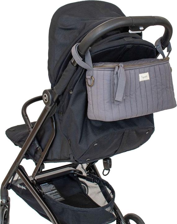 Immagine prodotto 3 Sprouts 3Sprouts Borsa Paraurti per Passeggino Carboncino
