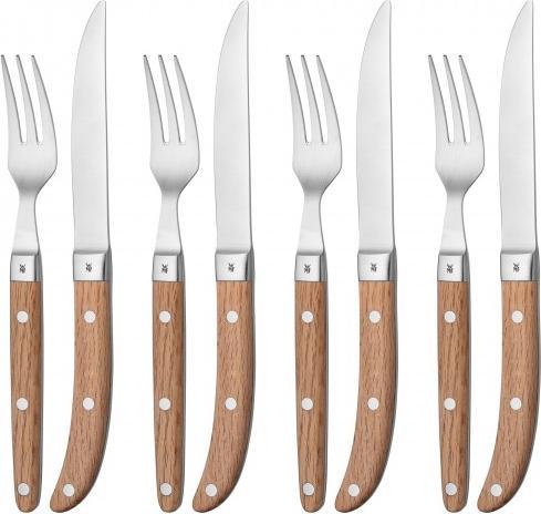 Produktbild WMF Steakbesteck-set Ranch 8-teilig (8 Stück, Besteck Set)