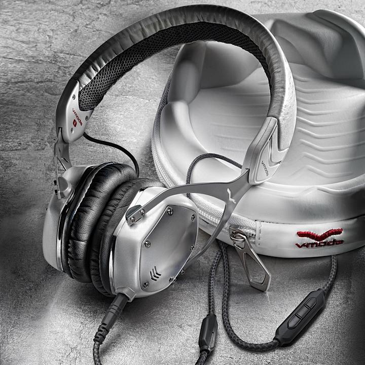 Actual product image V-Moda Crossfade M-80 Shadow, pearl (ANC, Cable)
