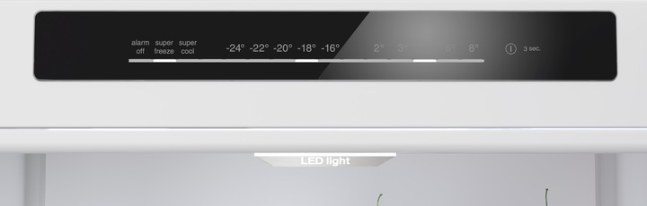 Produktbild Bosch Hausgeräte BOSCH KGN39OCAF Kühl-/Gefrierkombi (363 l)