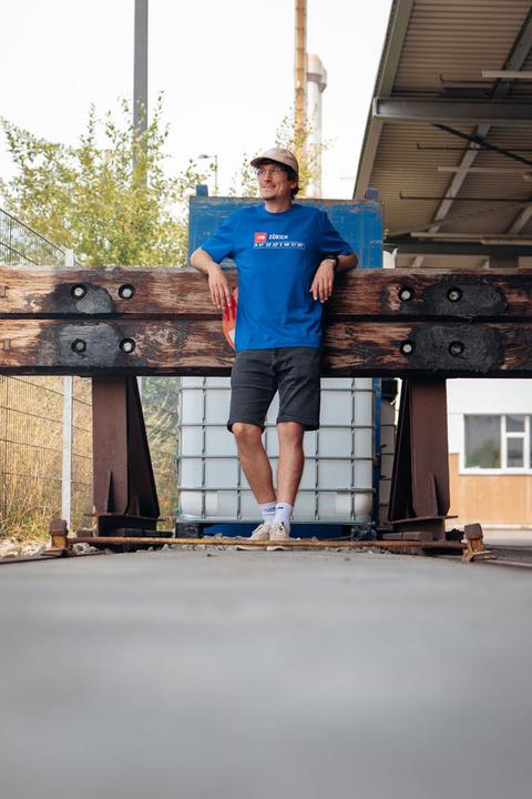 Produktbild North Face S/S GPS Tee Zürich Recycelt (XS)