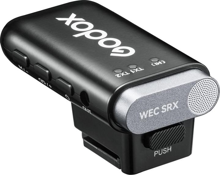 Produktbild Godox WES1 KIT1 2.4GHz Wireless Microphone System