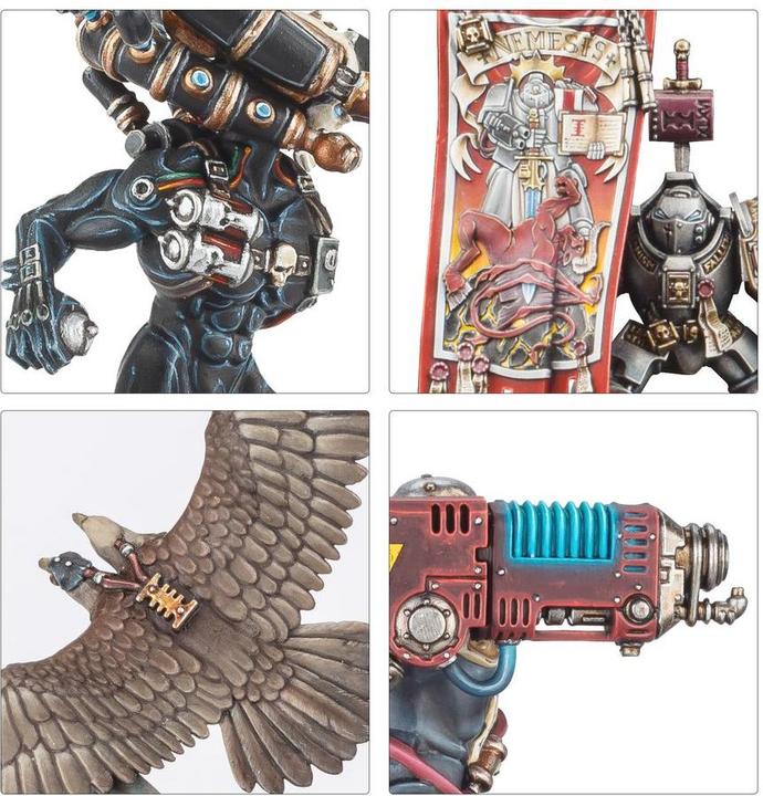 Immagine prodotto Games Workshop Warhammer 40k - Battleforce Agents Imperiaux : Ordo Malleus (2024) (Materiale sintetico)