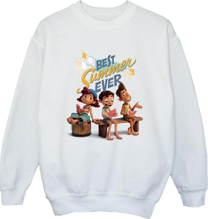 Produktbild Disney Luca Best Summer Ever Sweatshirt Jungen (152, 158)