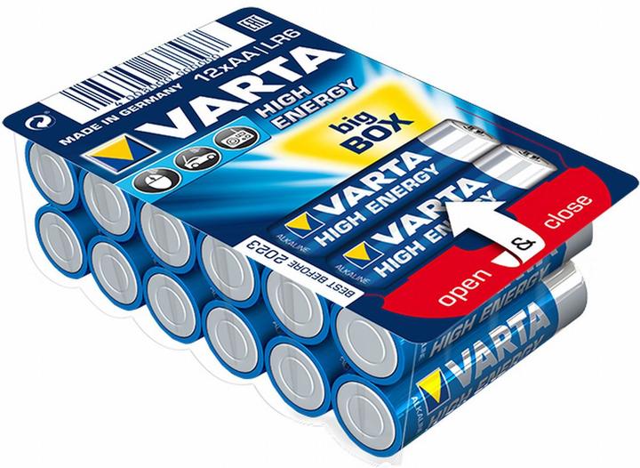 Actual product image Varta Longlife Power (12 pcs., AA, 2970 mAh)