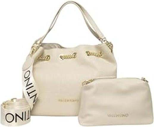 Actual product image Valentino Damen Pansy Bucket Bag Beige