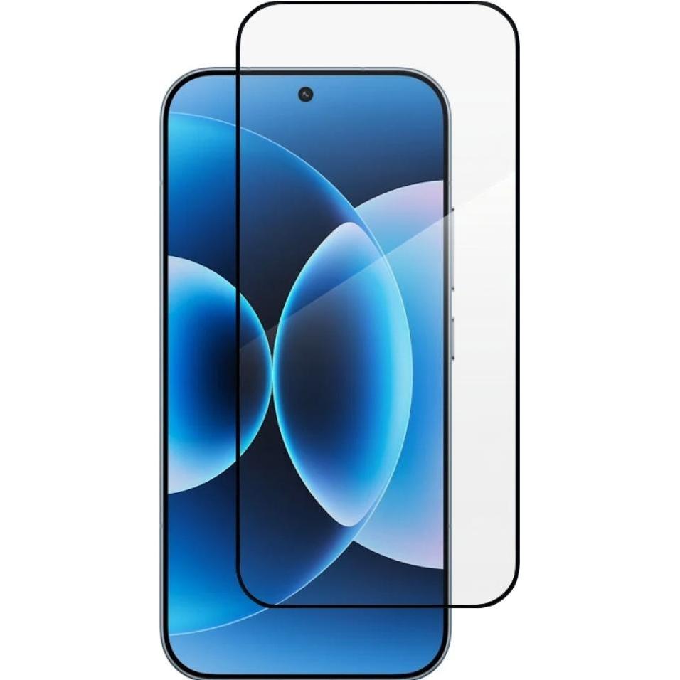 Screenguard Full Screen Panzerglas Schutzfolie 2.5D 9H (1 pz., Xiaomi 17), Pellicola protettiva smartphone, Nero