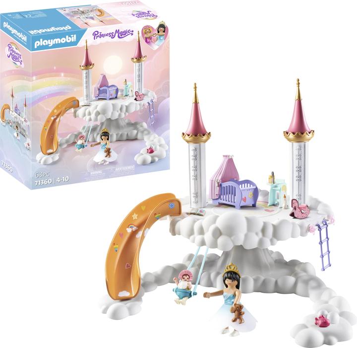 Produktbild Playmobil Himmlische Babywolke (71360, Playmobil Princess)