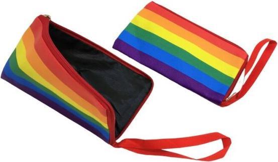 Actual product image Lgbt Flag Wallet