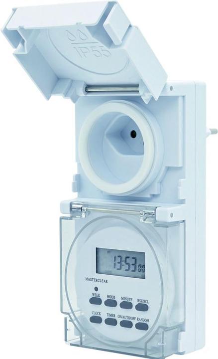 Immagine prodotto Brennenstuhl Timer settimanale digitale