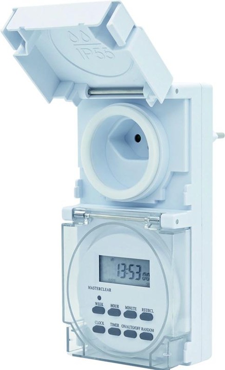 Actual product image Brennenstuhl Digital weekly timer