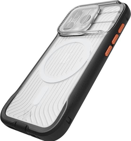 Actual product image tech21 EvoMax Case MagSafe for iPhone 15 Pro Active Black (Apple iPhone 15 Pro)
