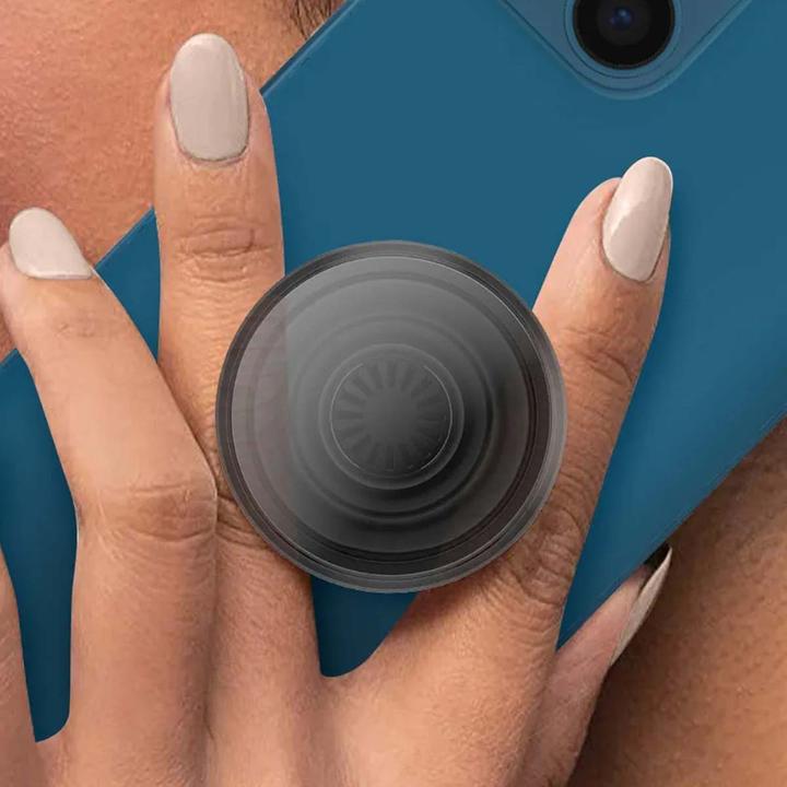 Actual product image PopSockets Translucent Black PopGrip