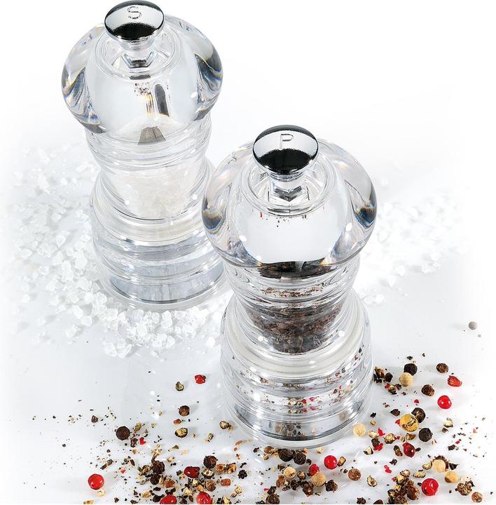 Actual product image Zassenhaus Berlin salt and pepper mill set (Pepper, Salt)
