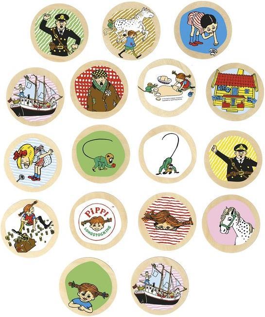 Immagine prodotto Micki Pippi Calzelunghe: Memory