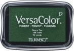 Actual product image Tsukineko Versa Color Pigment Inkpad, Black Forest