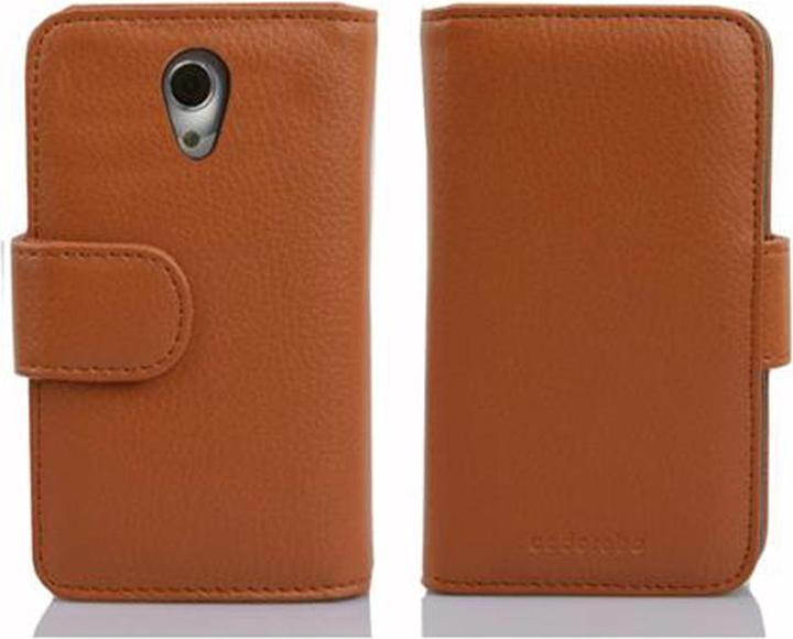 Image du produit Cadorabo Book avec couverture structurée (HTC Desire 700)