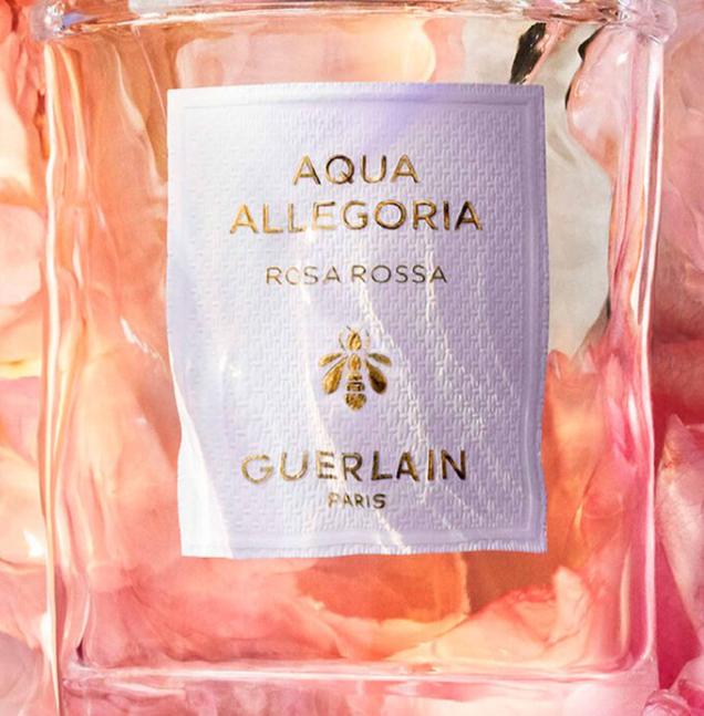Actual product image Guerlain Rosa Rossa (Eau de toilette, 125 ml)