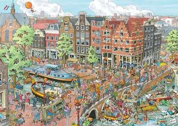 Produktbild Ravensburger Puzzle 12000296 - Amsterdam - 1000 Teile Puzzle für Erwachsene und Kinder ab 14 (1000 Teile)