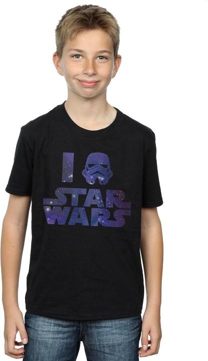 Produktbild Star Wars I Love TShirt Jungen (116)