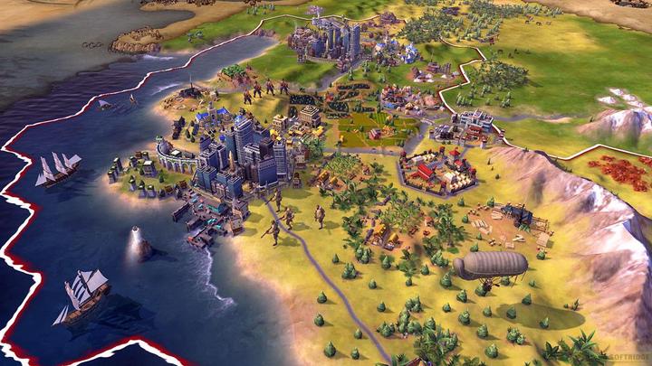 Produktbild 2K Games Civilization 6 (PS4, Multilingual)