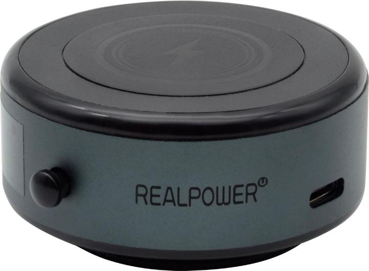 Produktbild RealPower ChargeAir MAG Car,Magsafe Ladefunktiion,Vakuum