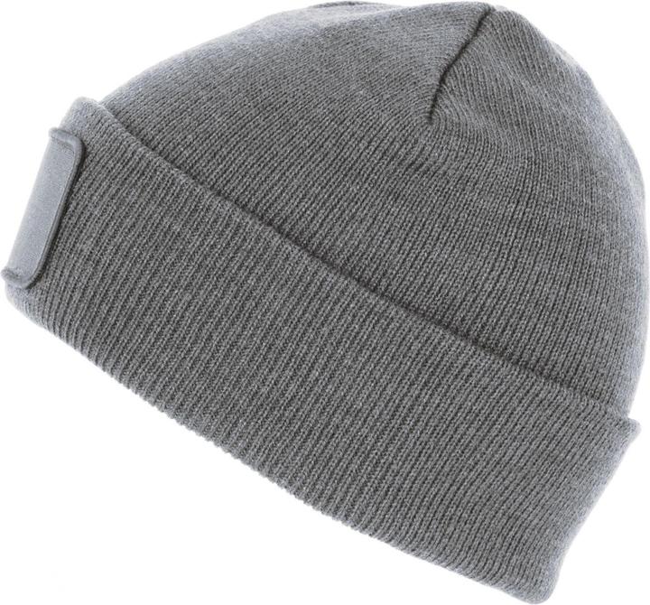 Actual product image K-up Beanie with patch and thinsulate lining
