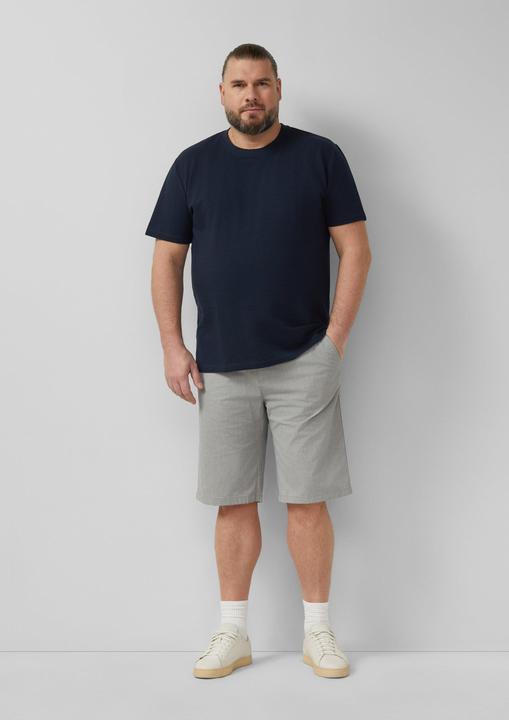 Image du produit s.Oliver Phoenix: Bermuda mit Straight Leg und Struktur (46)