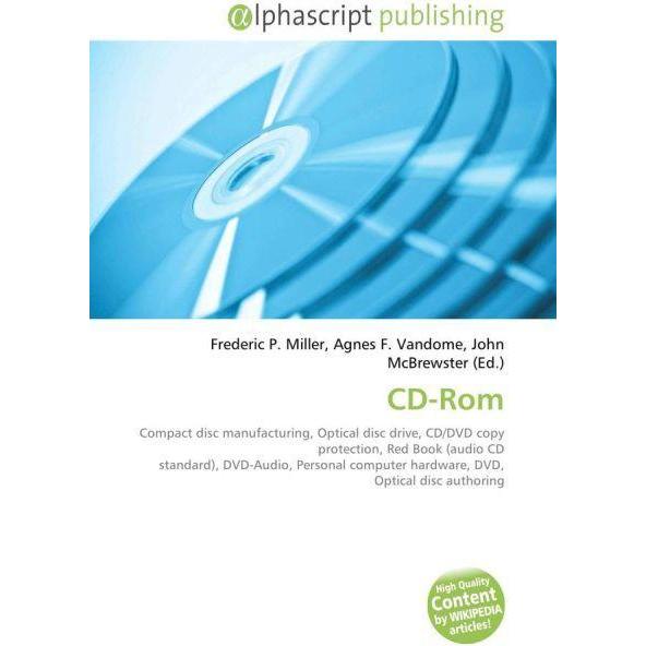CD-ROM, Fachbücher von Agnes F. Vandome, Frederic P. Miller, John McBrewster