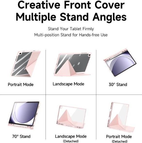 Actual product image Dux Ducis Magi Series Bookcover Hülle (Samsung Galaxy Tab A11+)