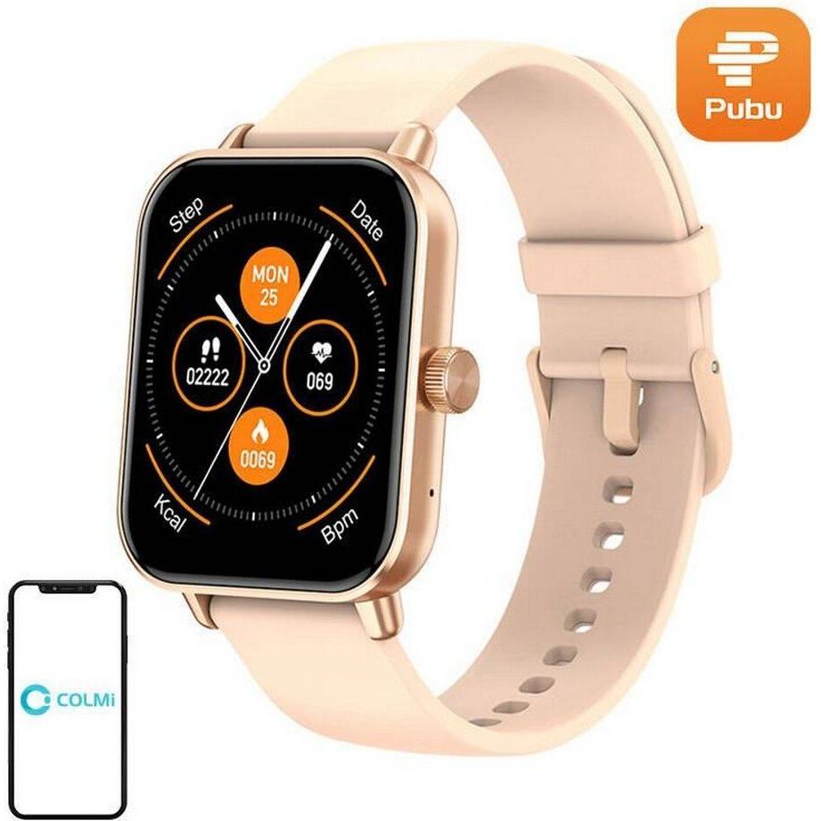 Colmi Smartwatch P81 (oro), Smartwatch