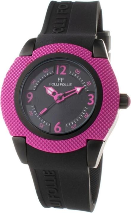 Folli Follie Ladies' Watch WF13Y028ZPP BLACK (?? 40 mm) - Digitec