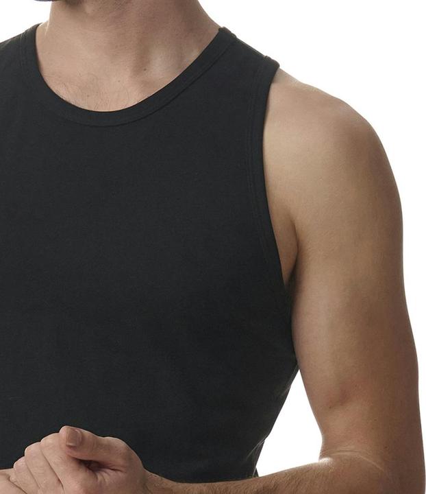 Immagine prodotto adidas 4er Pack Active Flex Cotton Ergonomic Unterhemd / Tanktop (XL)