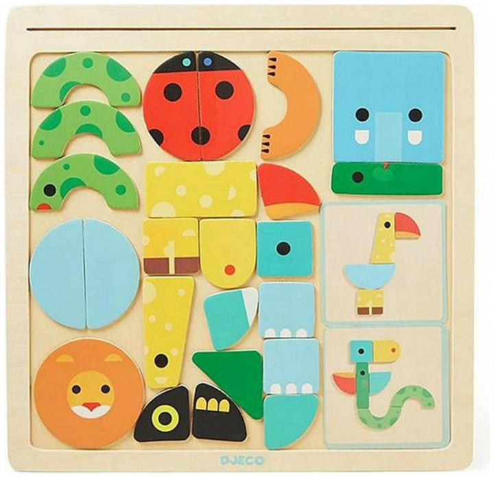 Produktbild Djeco GeoBasic