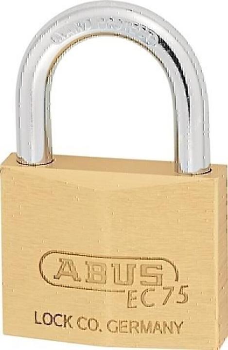 Abus Cylinder padlock 75/50 gl.-7561 Lock body-w.50mm MS gl.